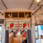 2017-06-11 14;21 和歌山駅 いちご電車の連結部