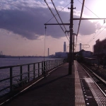 2007-03-14 16-23-44海芝浦駅のホーム