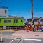 2017-06-09 10;19 伏見駅付近のJR奈良線の踏切