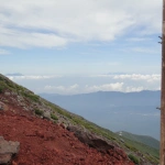 2013-08-17 20-50-36富士山 赤い土