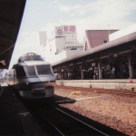 1994-08-06 北見駅 到着時にミントの香りが撒かれていた