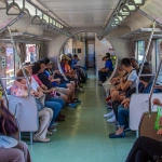 2016-08-14-10;43台湾 新北市瑞芳区 三貂嶺車站 車内の風景