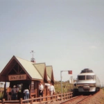 1994-08-06 原生花園駅 駅舎