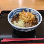 2019-11-10 19;51 東松山市 高坂SA (上り) 蕎麦