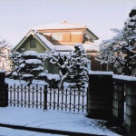 2006-01-01 花の家 雪景色