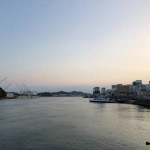 2019-07-06 19;04 尾道と夕焼け