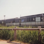 1994-08-06 原生花園駅 ホーム