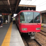 2018-06-10 14;04 国府駅 豊川稲荷行きの電車