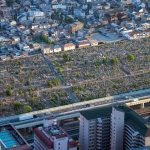 2017-06-09 18;31 天王寺 あべのハルカス 大阪市設南霊園