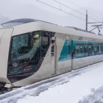 2018-01-03 11;53 川治温泉駅 特急リバティ