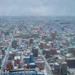 2008-12-31-11-45-14札幌JRタワーより札幌の景色