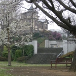 2007-03-24 14-58-02外交官の家と桜