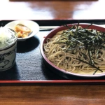 2019-05-26 14;52 夷隅郡大多喜町 旧老川小学校会所分校 もみの木庵 お蕎麦