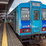 2017-08-14 13;05 宮古 三陸鉄道の久慈行き車両