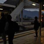 2007-12-08 16-24-03岩舟駅の夕暮れ