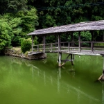 2015-07-05-12-38 弓削神社の太鼓橋