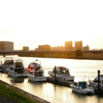 2007-04-21 17-55-34鈴木町付近の多摩川の風景