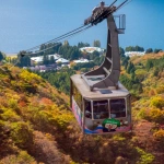 2017-10-30 12;27 箱根駒ヶ岳ロープウェーのゴンドラ