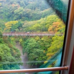 2017-10-29 10;58 塔ノ沢 箱根登山鉄道 早川橋梁