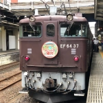 2018-09-09 09;45 高崎駅 停車していたELレトロ碓氷