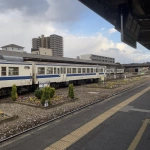 2021-12-26 16;26 田川後藤寺駅 ホーム