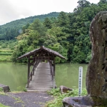 2015-07-05-12-31 内子 弓削神社の太鼓橋