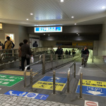 2014-11-22 17;59;32北千住駅の通路