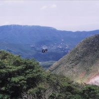 2002-07-30 箱根 大涌谷とロープウェイ