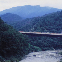 1995-04-12 トロッコから保津峡駅