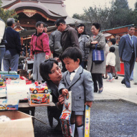 1987-11-15 実家近くの神社