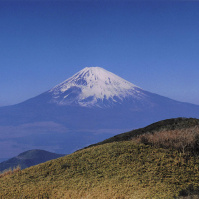 2001-11-21 箱根駒ヶ岳から見た富士山