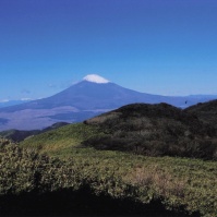 2002-10-28 箱根 駒ヶ岳 山頂からの富士山