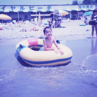 1994-07-17 一色海岸で海水用