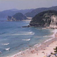 2002-07-30 伊豆 下田市 多々戸浜海岸・大和館