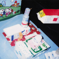 1991-11-11 小学校の展覧会での作品