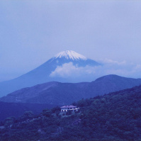 1997-06-29 箱根からの富士山