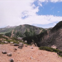 2004-08-04 乗鞍岳 登山道