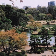 2005-03-27 六義園の庭園の風景