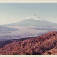 1980-11-01 箱根町 海ノ平からの富士山