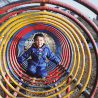 1992-02-06 おそらく神奈川県内の遊具で遊ぶ