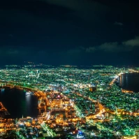 2009-01-01-17-46-00 函館山からの夜景