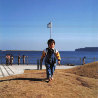 1988-11-13 三笠公園で遊ぶ