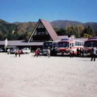 1987-10-28 岐阜県高山市荘川 ドライブインみぼろ湖