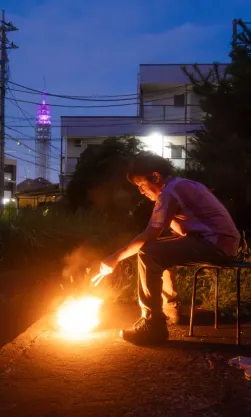 生きてる人、いますか