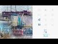【車窓と人々】工業地帯の電車・大師線 2000 Scenery of industrial area and train in Japan